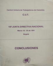 10a Junta Directiva Nacional CUT